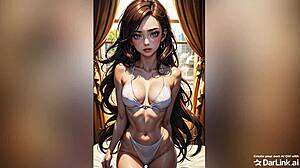 이 ASMR에서 호텔에서 의붓엄마 몰래 박기