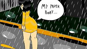 enf parody animation... naked orgasm hits hard