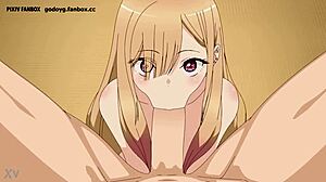 Marin Kitagawa Chupando Pau Grande?