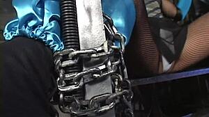 mature japanese heroine unleashes hidden fetish desires in intense hentai action