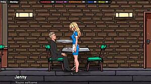 A Lustful Masseur Brings Jenny To Intense Orgasm On The Table