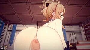 Jean后入式猛干😏