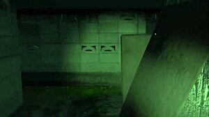 괴짜 스쿨 하우스 1호 공포 패러디 탐험