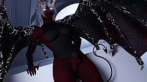 Projekt Passion Hot Blonde Demon Gaming Session