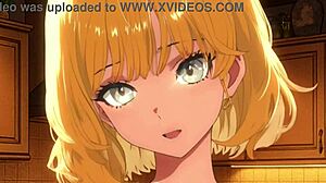 Hot Milf Sucks And Fucks Huge Cock In Kitchen