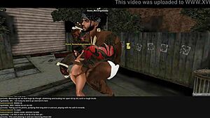 Pregnant woman cheats with big black cock!