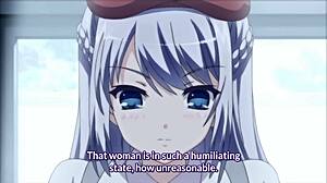 Busty Hentai Student Fucked With Intense Emotions