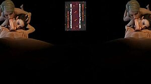 Who Sucks Better? Jill Valentine Or Harley Quinn In Double Blowjob?