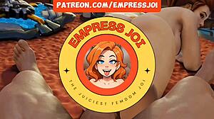 Feel the degrading femdom dirty talk