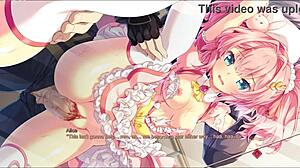 Alisa u Yamizome Liberator hentai scena sa spermom 😍