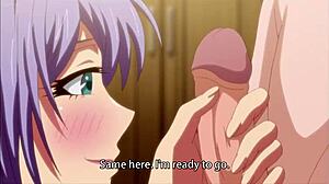 imádom ezt az intenzív szexjelenetes hentai animét