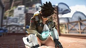 Want Horny Overwatch Heroes Hard Fucks in All Poses?