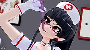 is this 3d hentai anime too hot to handle?