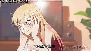 hey, check out marin kitagawa's hottest dress-up darling hentai scenes by maplestar