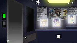 Five Nights In Anime Villain Game