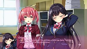 Nao Experiences Intense Creampie and Facial!