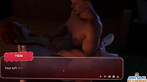 ep8 from missing panties to wild passion rachel rides adam - sex coach hot yoga