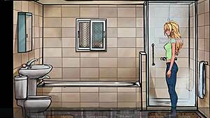 Gjør massøren fitta hennes våt som en hore?