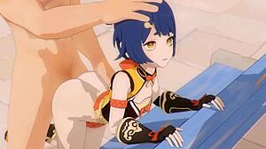 Xiangling Υφίσταται Σκληρή Μεταχείριση σε Hentai Animation. Περισσότερα στο http motriael com 71lv.