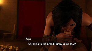 the lust city 16 - latina with big ass wants to reward me with a blowjob her mouth is drooling with my juicy cum because she is not that fast at swallowing 😍