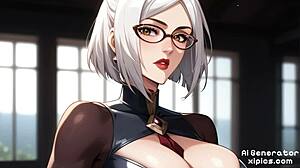Meiko prison school hentai ai compilation is sexy and naked