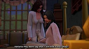 Fangs And Roses Episode 2 3D Hentai Preview Version