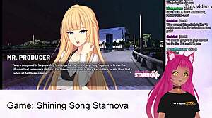 Vtuber Lewdneko Plays Shining Song Starnova Julie Route Part 3