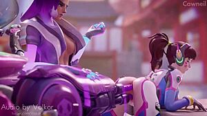overwatch hentai compilation featuring various scenes