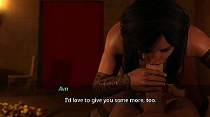 the lust city 16 - latina with big ass wants to reward me with a blowjob her mouth is drooling with my juicy cum because she is not that fast at swallowing 😍