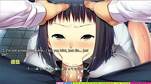 리미트 오버 키쿠치 루트 파트 투, 화장실에서 블로우잡 발생