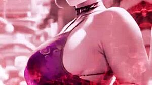 אוהבים בנות עבה? מילפיות ישבן גדול מחיאות תחת ופריסה אוסף