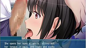 the cosplay girl trains, willing to do anything for a date