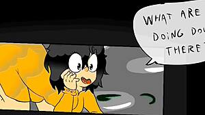 enf parody animation... naked orgasm hits hard