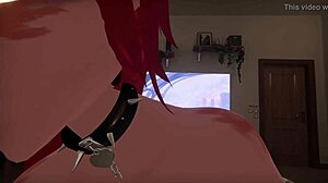 Girl Faps Dragon In Asmr Sex Orgasm!