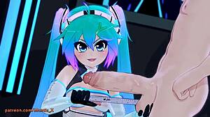 Exploring three-dimensional hentai animation worlds