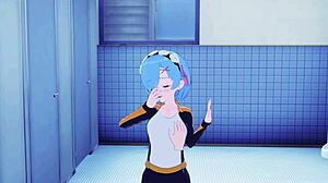 Re:Zero characters in Resident Evil hentai fucking hard!