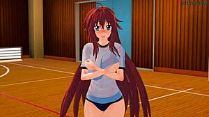 rias almost catches me fucking teacher rossweise