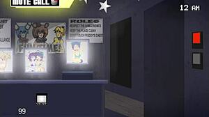 Five Nights In Anime Villain Game