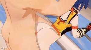 xiangling experiences rough treatment in hentai animation. More on http motriael com 71lv.