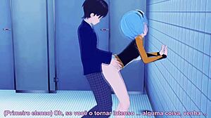 شخصيات ريزيرو في هينتاي ريزيدنت إيفل نيك قوي!