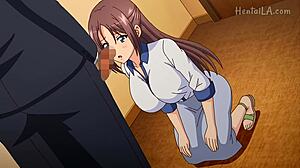 She Gets Embraced and Fucked in Episode 4