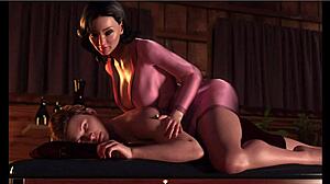 South african boy paid 30 for a massage and the naughty dude expected sex in return - will he fuck her!