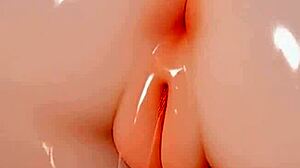 ai hentai slop overflows with enormous jiggling boobs and massive tits