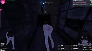 Manaka Flashes In Residential Area Uncensored