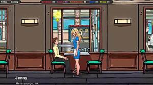 A Lustful Masseur Brings Jenny To Intense Orgasm On The Table