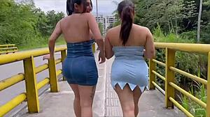 my friend's boyfriend visits the two girls by mistake