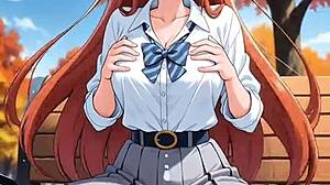 Garota Hentai Gerada por IA