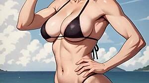 Hange Zoe Suka Berjemur Ketiak Berbulu