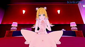 ju fufu and yixuan having intense sex in zenless zone zero pov hentai