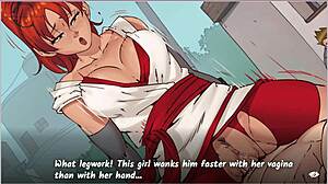 Hentai heroes begin city, but can you handle the action?